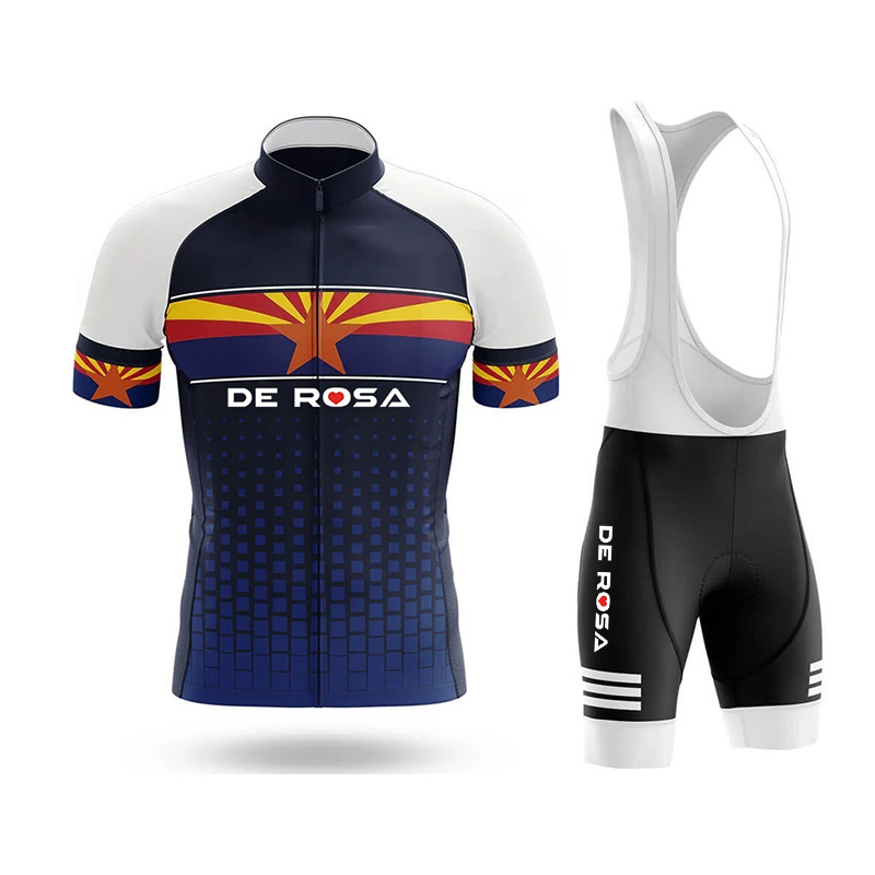 Reflective Vest Cycling - De Rosa 2026 Men's Cycling Suit