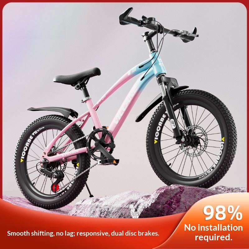 Commuter Biking - Folding Kids Bike 20 Inch 6