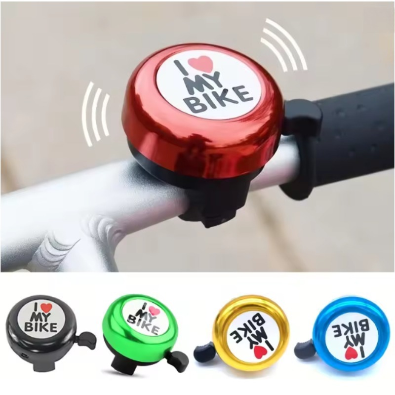 Bell Handlebar Ring - Fun Bicycle Handlebar Bell Loud Sound