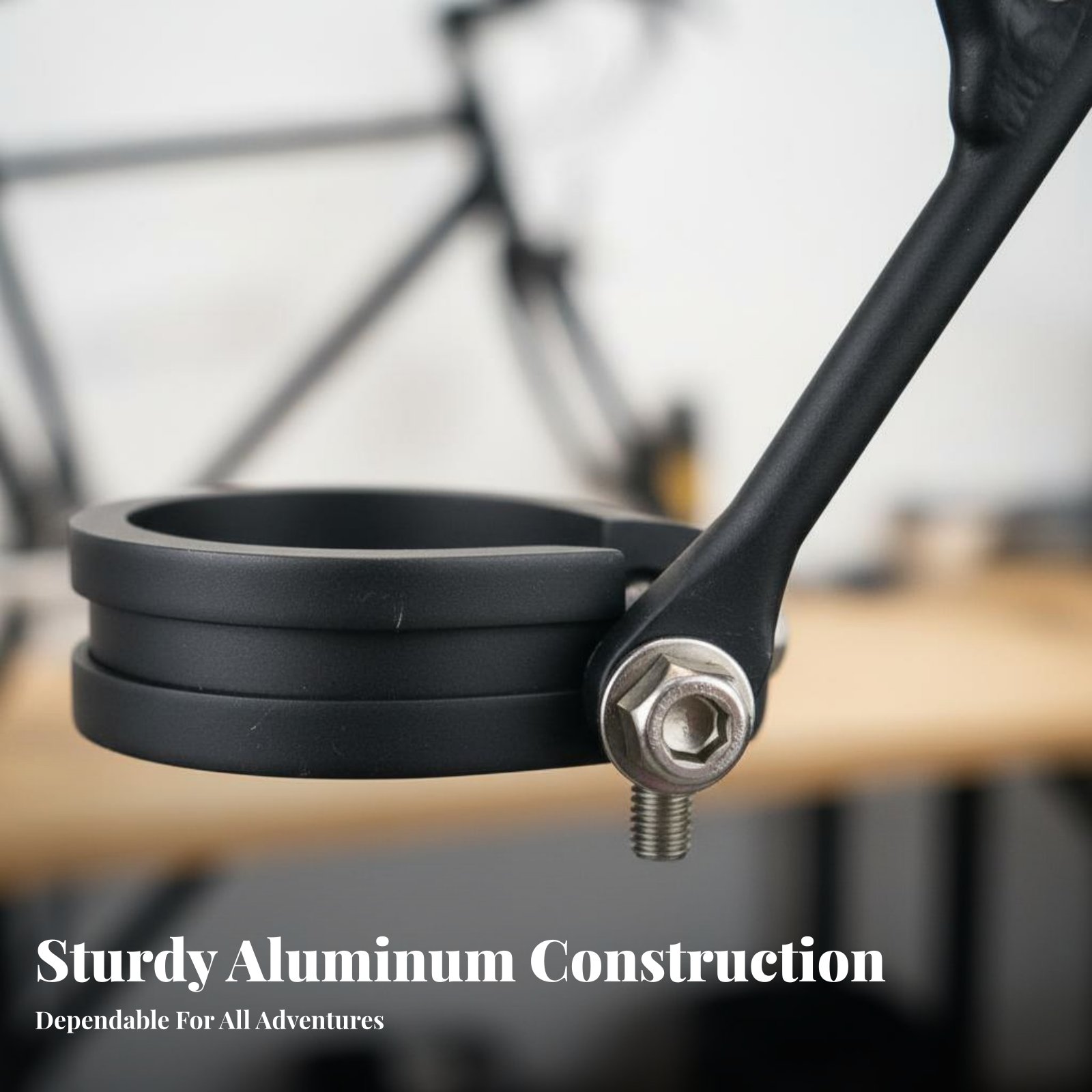 Cycling For Commute - Bike Front Holder Rack Universal Fit