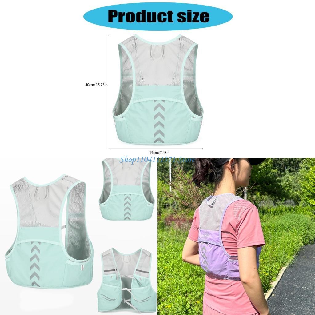 Reflective Vest Cycling - P9FC Reflective Running Vest With Phone