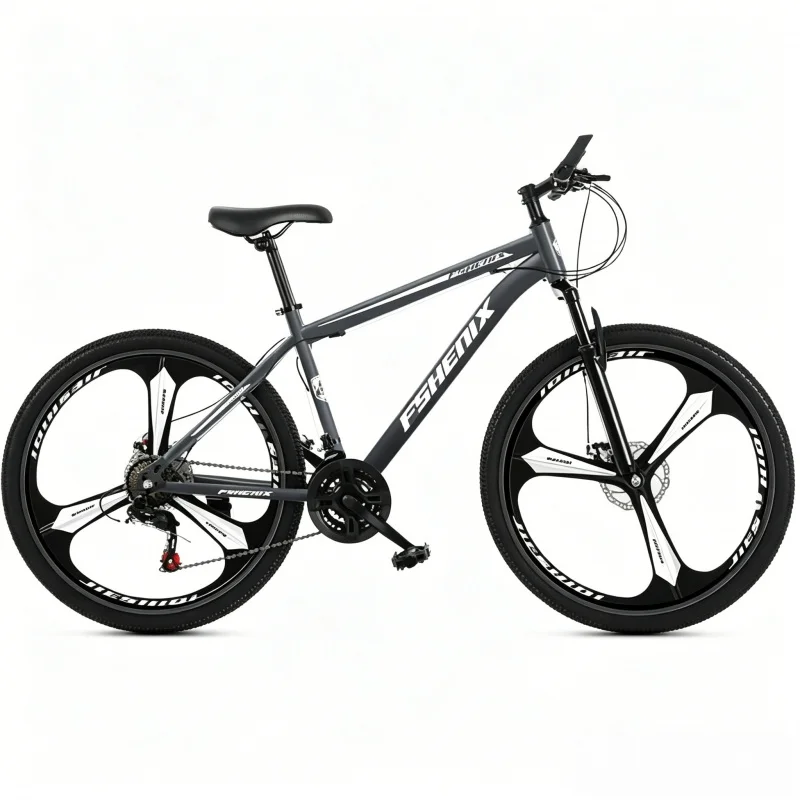 Cycling Commute Speed - Adult 21-Speed Mountain Bike 24/26 Inch