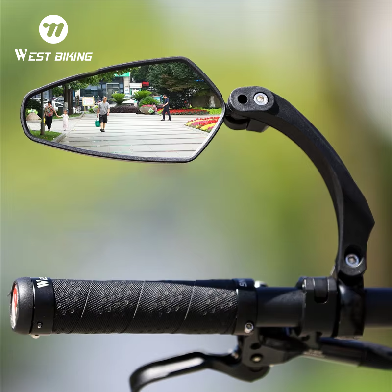 Cycling Zones - WEST BIKING Bicycle Rear View Mirror