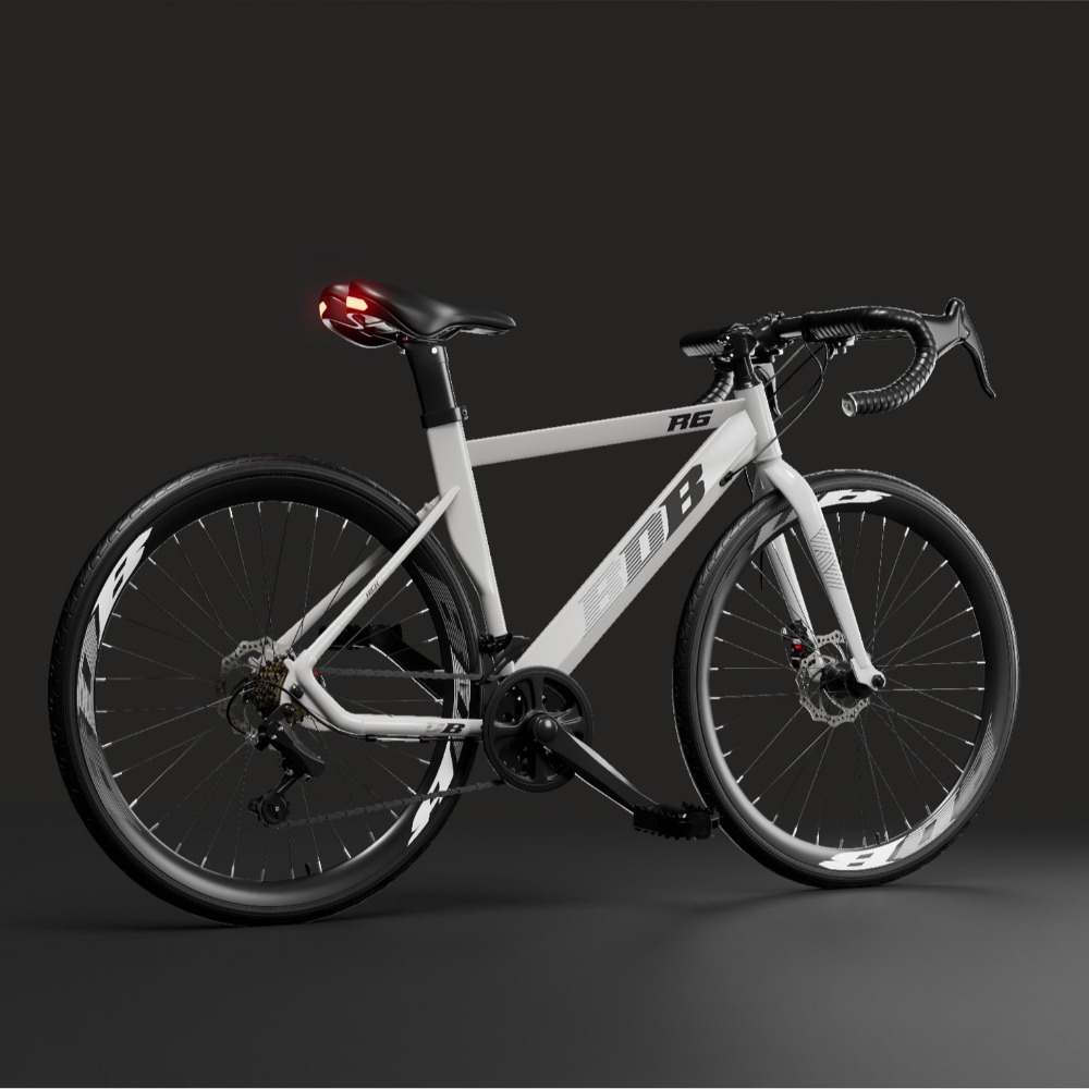Cycling Commute Speed - 700C Road Bike Drop Bar Bicycle