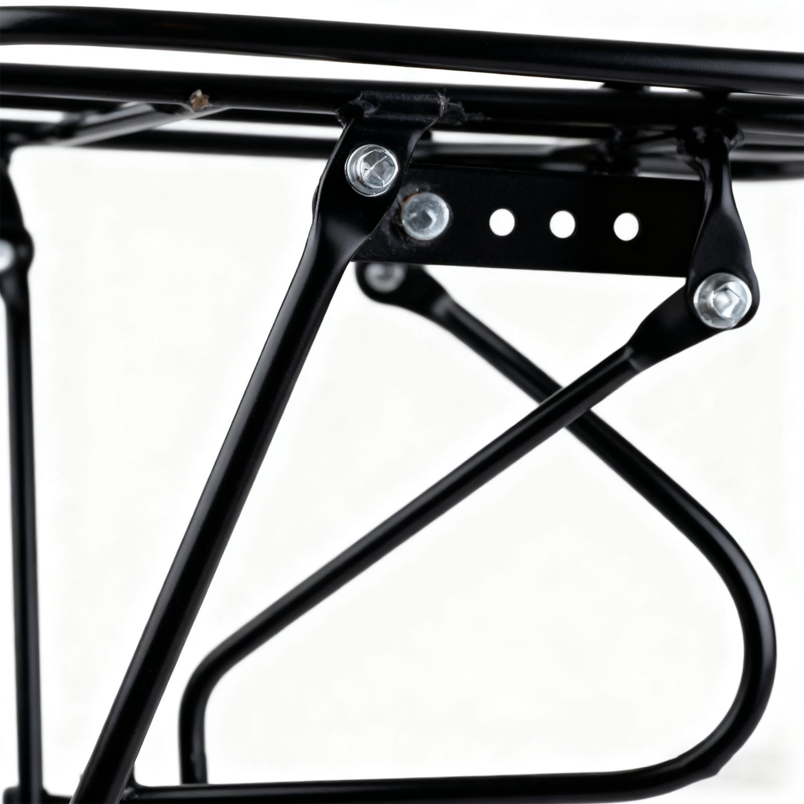 Cycling For Commute - Rear Bike Rack 200kg Capacity Heavy