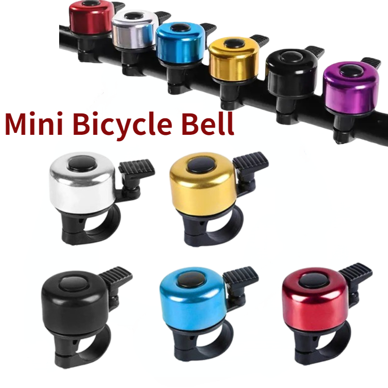 Bell Handlebar Ring - Mini Cute Bicycle Bell 22mm Cycling