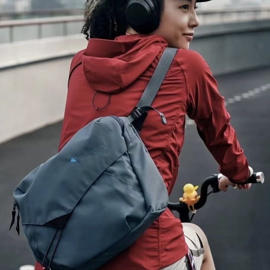 Cycling For Commute - 8L Outdoor Messenger Bag Large Capacity