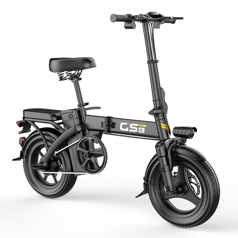 Commuter Biking - 14-inch electric bike easy to fold