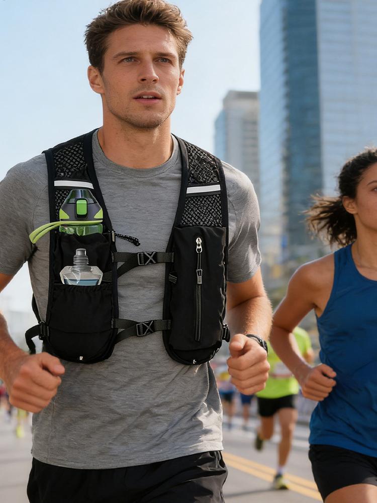 Running Vest Reflective Breath - огляд і ціна Reflective Vest Cycling