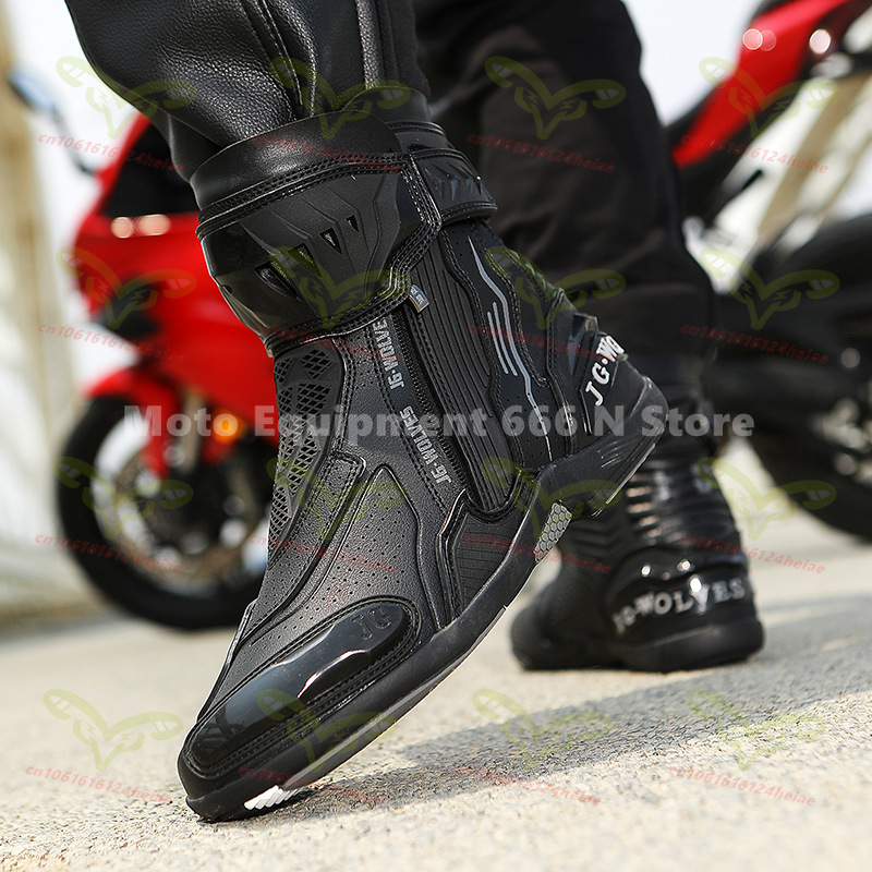 Summer New Motorcycle Boots An - огляд і ціна Cycling Commute Shoes