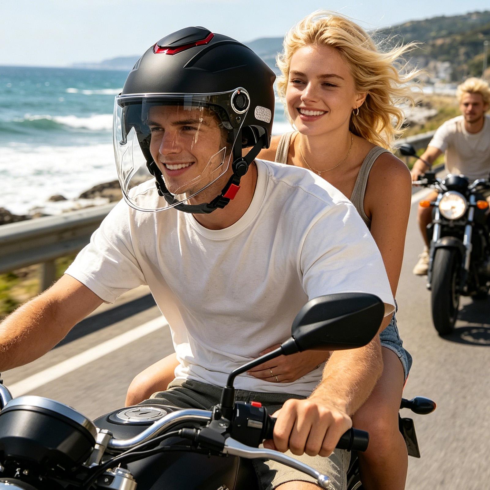 Motorcycle Helmet Breathable S - огляд і ціна Commute Cycling Helmet