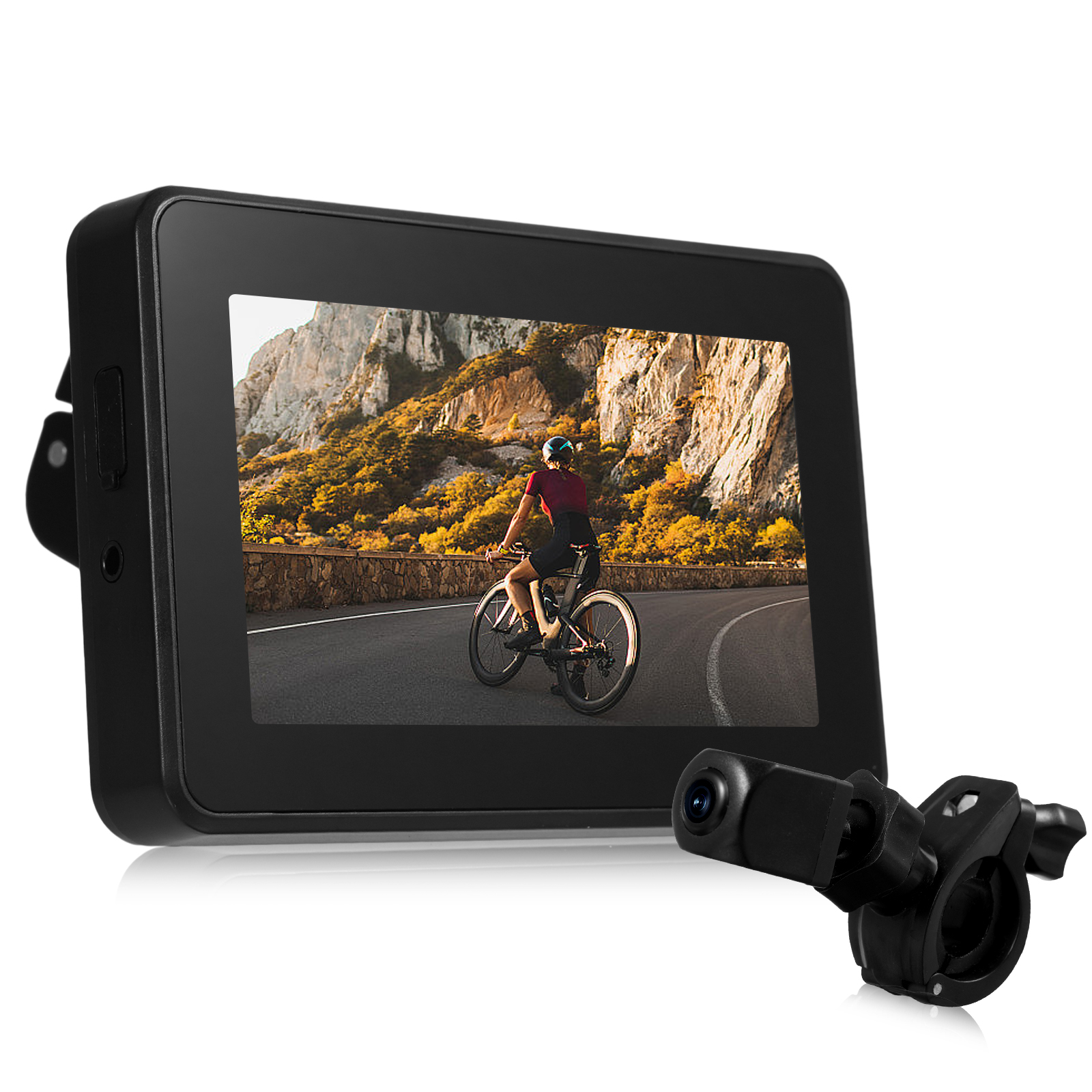 Handlebar Bike Mirror, 1080P R - огляд і ціна Cycling Zones