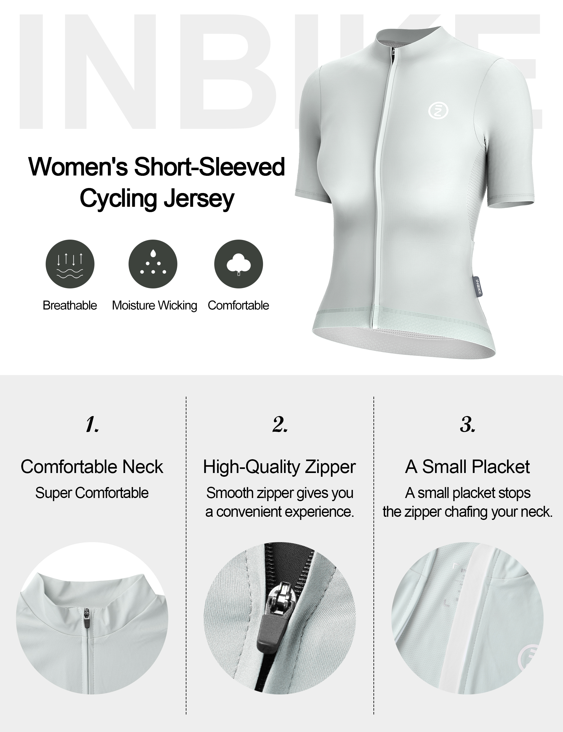 INBIKE Women's Cycling Jersey  - огляд і ціна Cycling Commuter Clothing