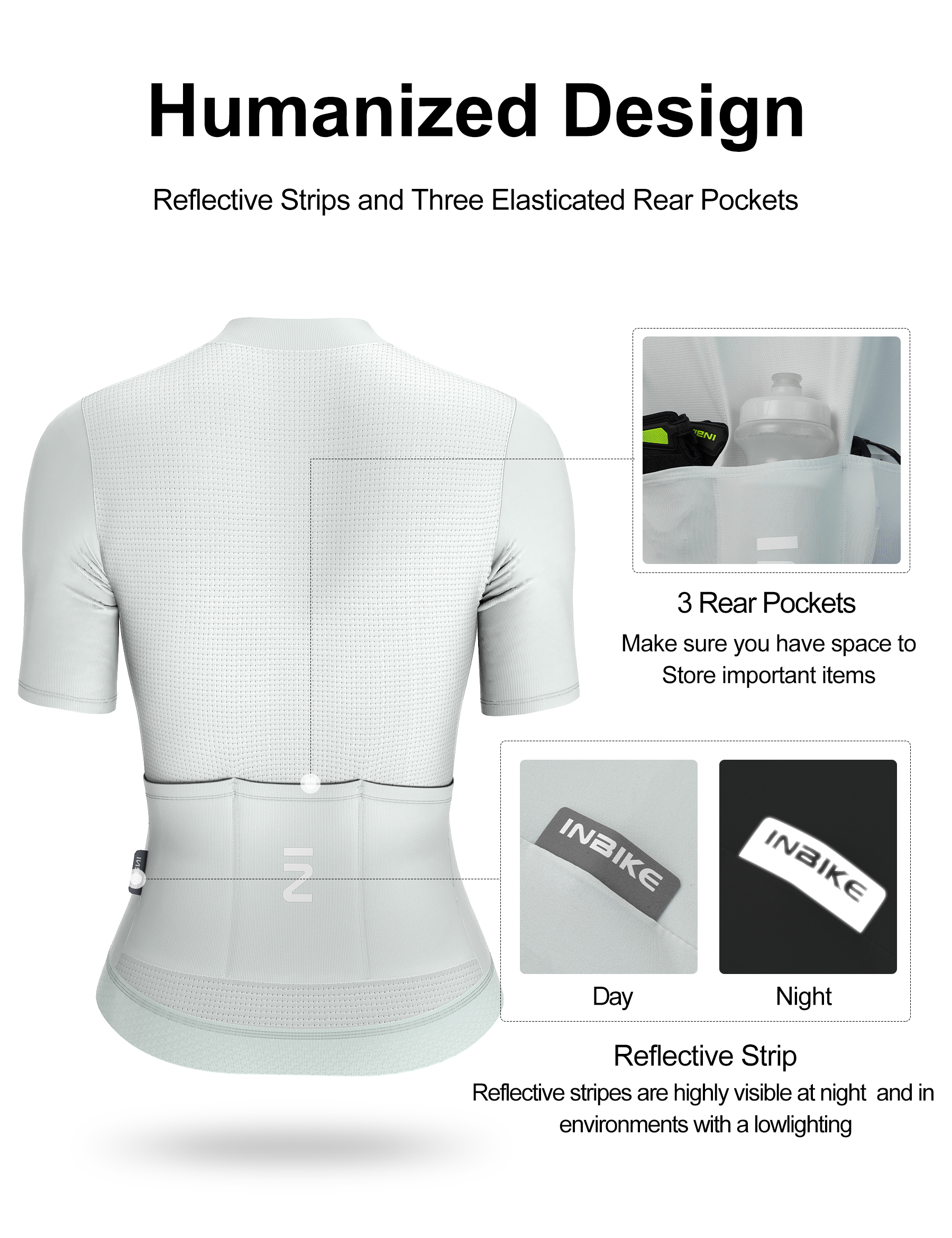 INBIKE Women's Cycling Jersey  - огляд і ціна Cycling Commuter Clothing