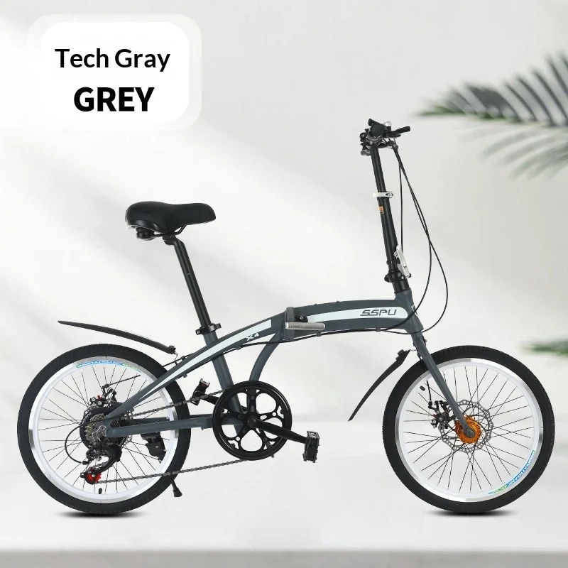 20 Inch Folding Bike - Lightwe - огляд і ціна Commuter Biking