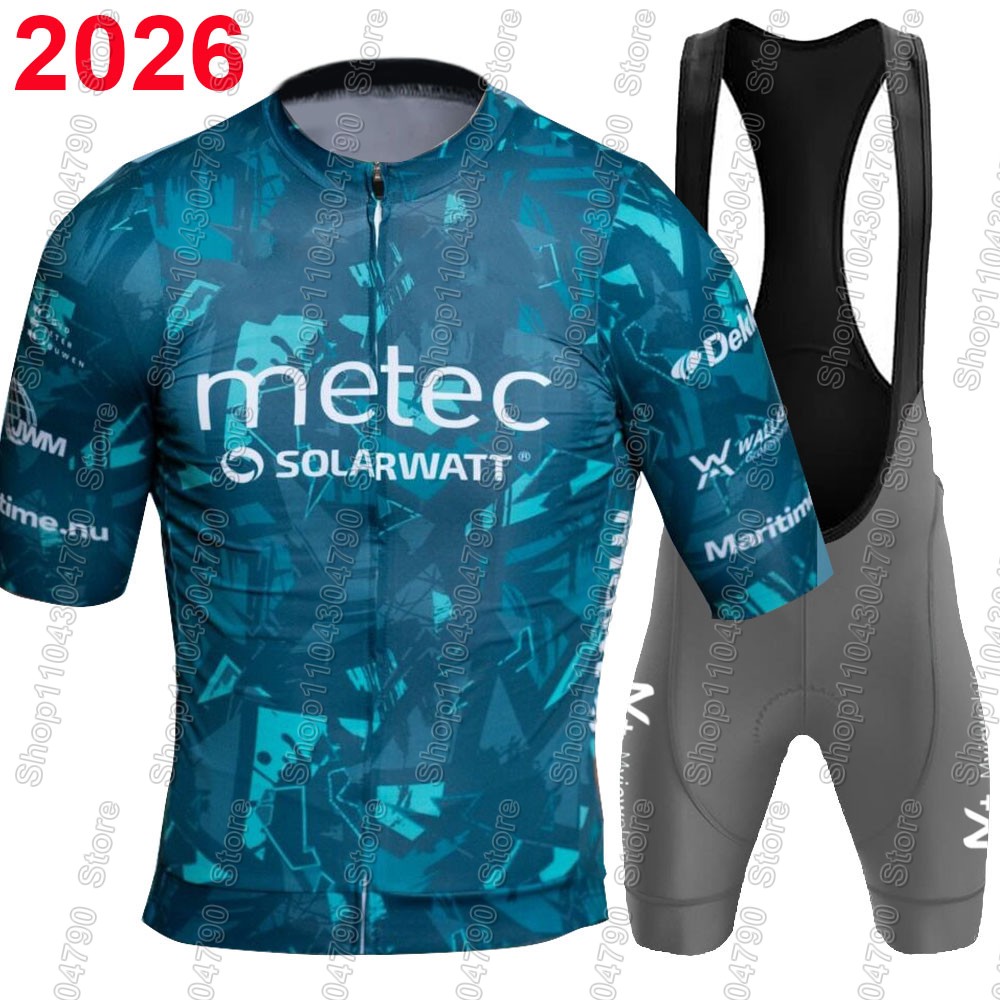Metec-SOLARWATT 2026 Team Cycl - огляд і ціна Cycling Commuter Clothing