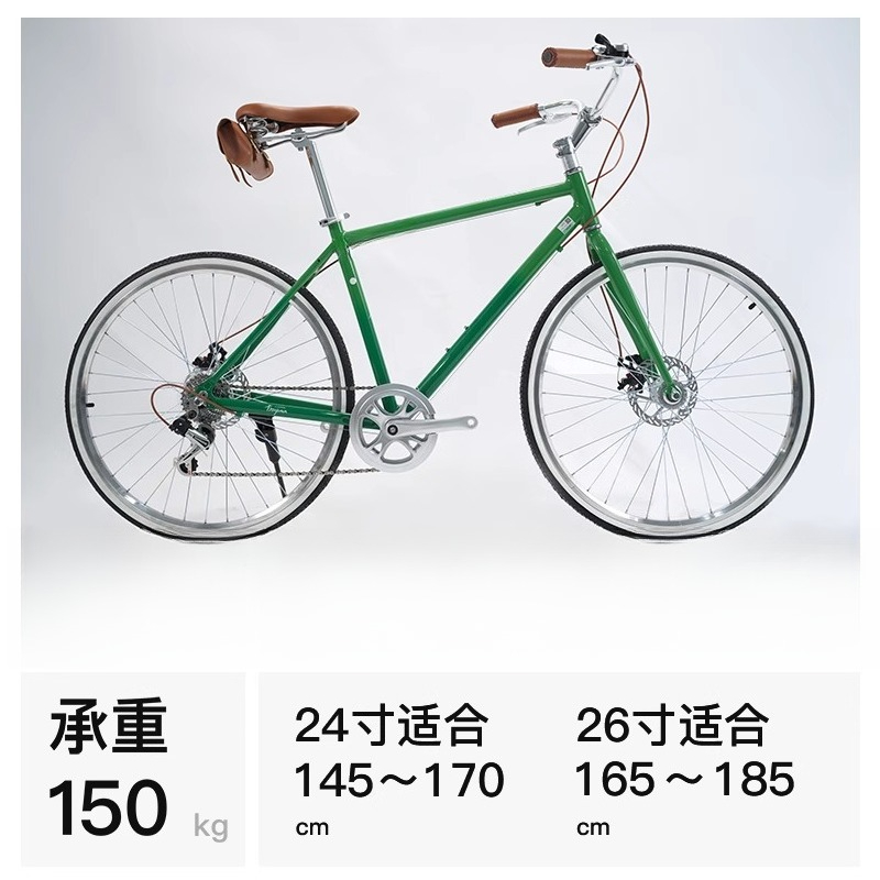 Commuter Vintage Road Bike Fem - огляд і ціна Cycling Commute Speed