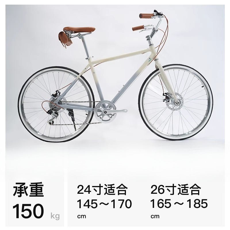 Commuter Vintage Road Bike Fem - огляд і ціна Cycling Commute Speed