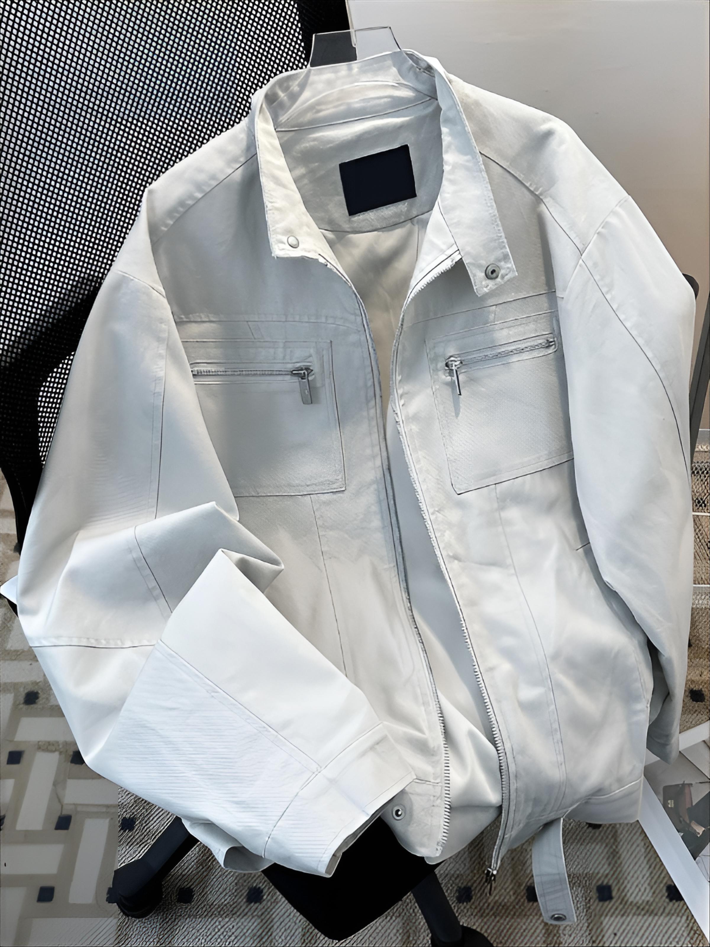 Mens Jacket Coat Reflective Ye - огляд і ціна Cycling Commute Jacket