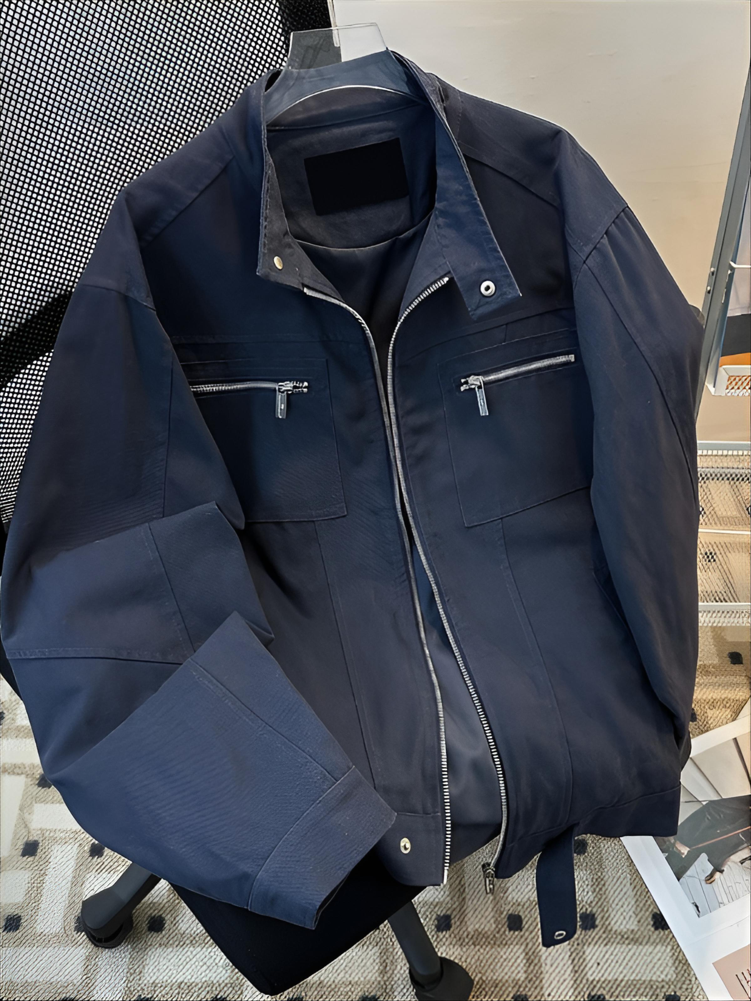 Mens Jacket Coat Reflective Ye - огляд і ціна Cycling Commute Jacket