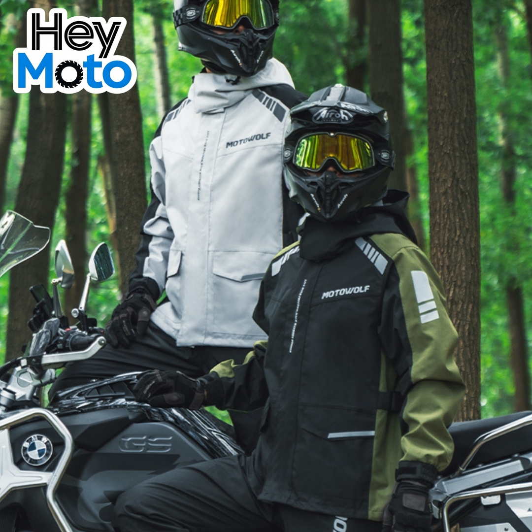 Motorcycle Riding Suit Rain Ja - огляд і ціна Cycling Commute Shoes