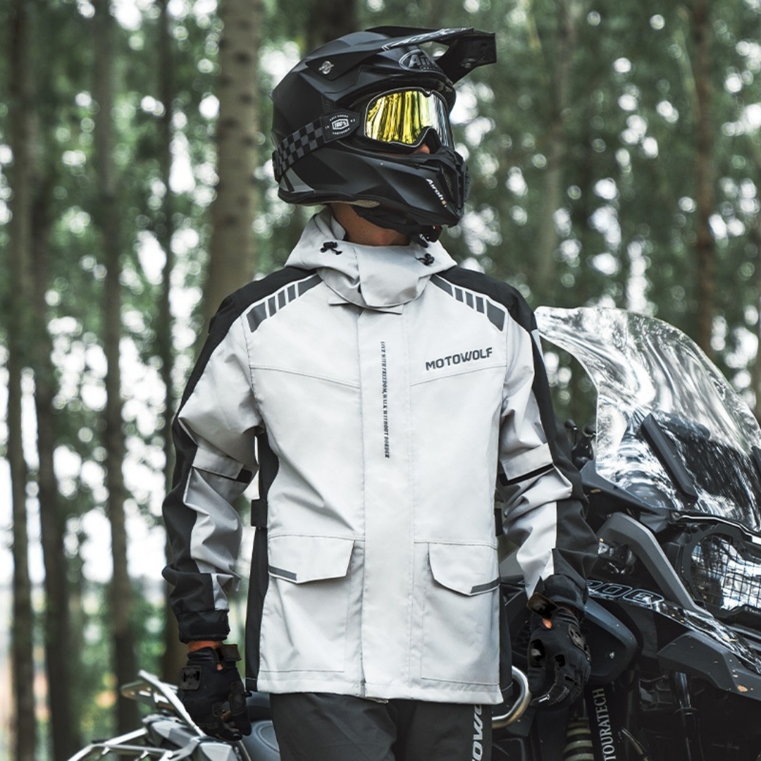 Motorcycle Riding Suit Rain Ja - огляд і ціна Cycling Commute Shoes