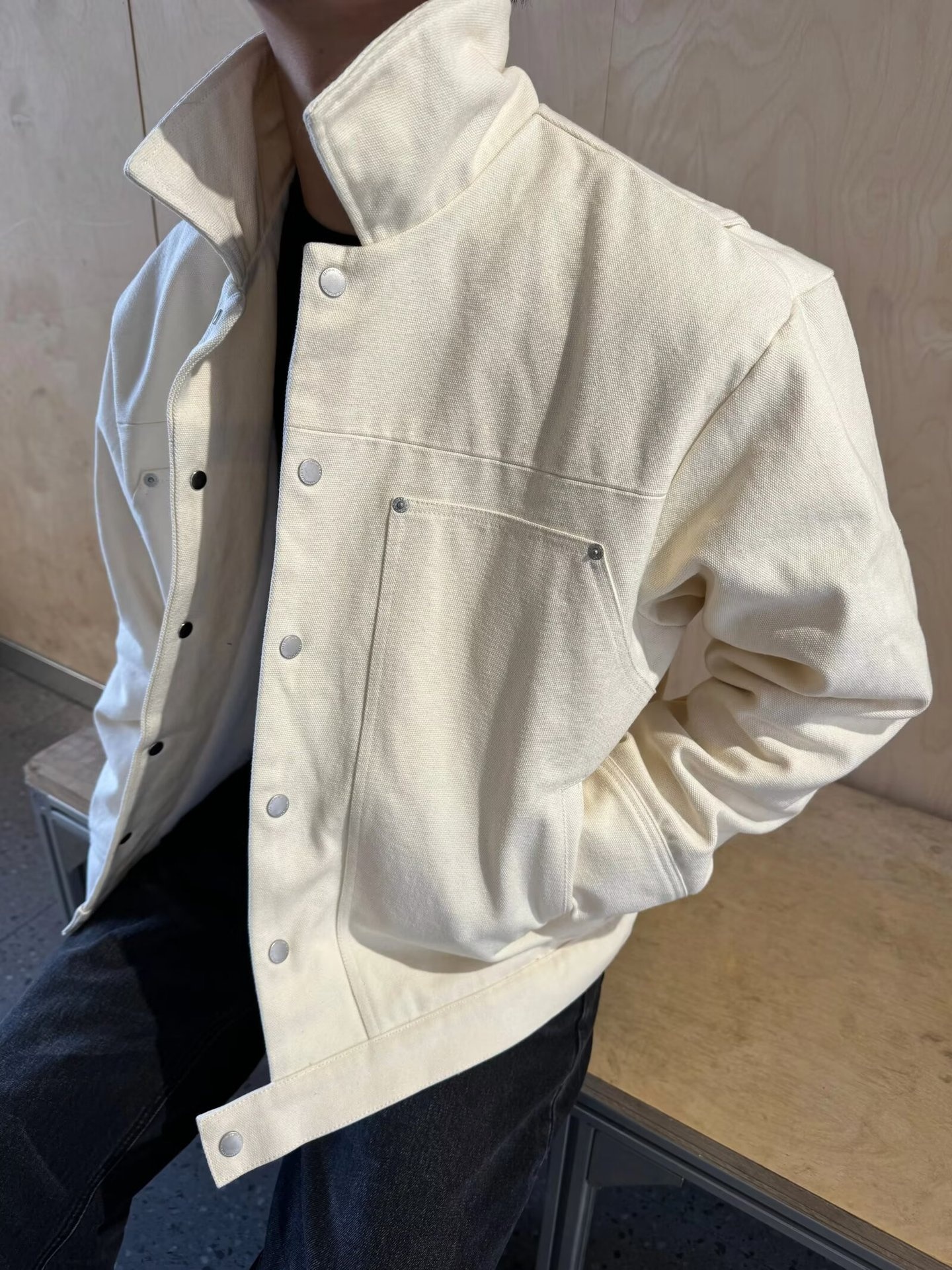 Mens Jacket Coat Y2K Phosphore - огляд і ціна Cycling Commute Jacket