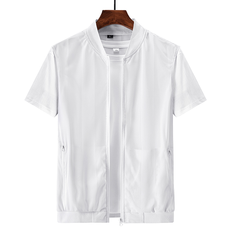 Summer Men Mesh Hollow Waistco - огляд і ціна Reflective Vest Cycling