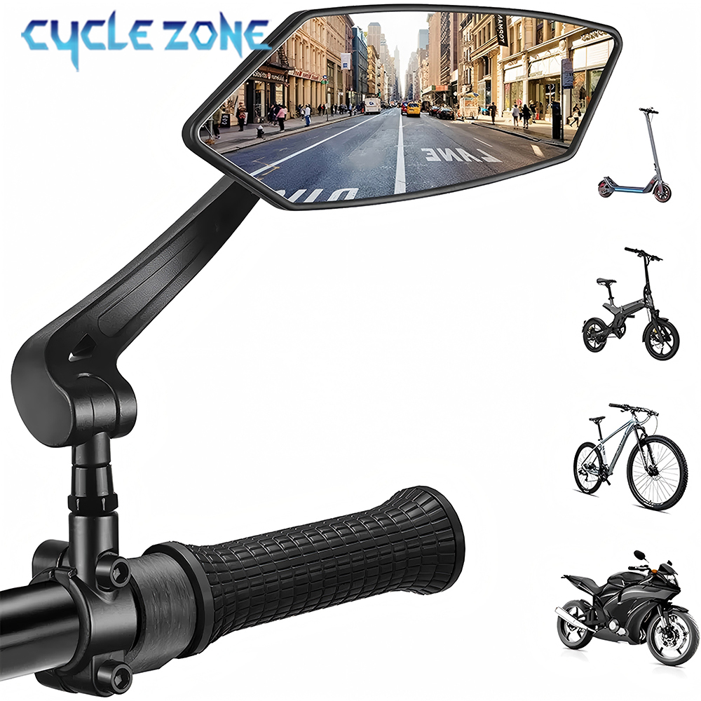 Mountain Bike Rearview Mirror  - огляд і ціна Cycling Zones