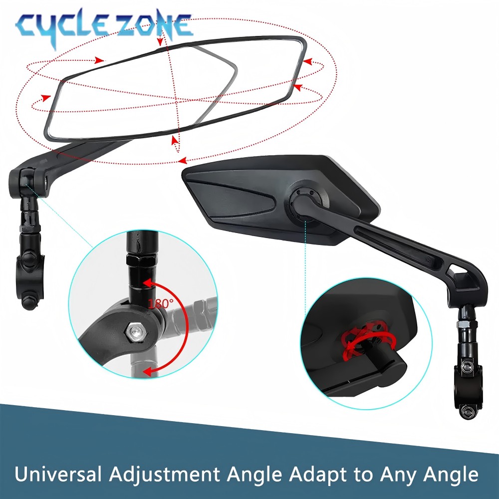 Mountain Bike Rearview Mirror  - огляд і ціна Cycling Zones