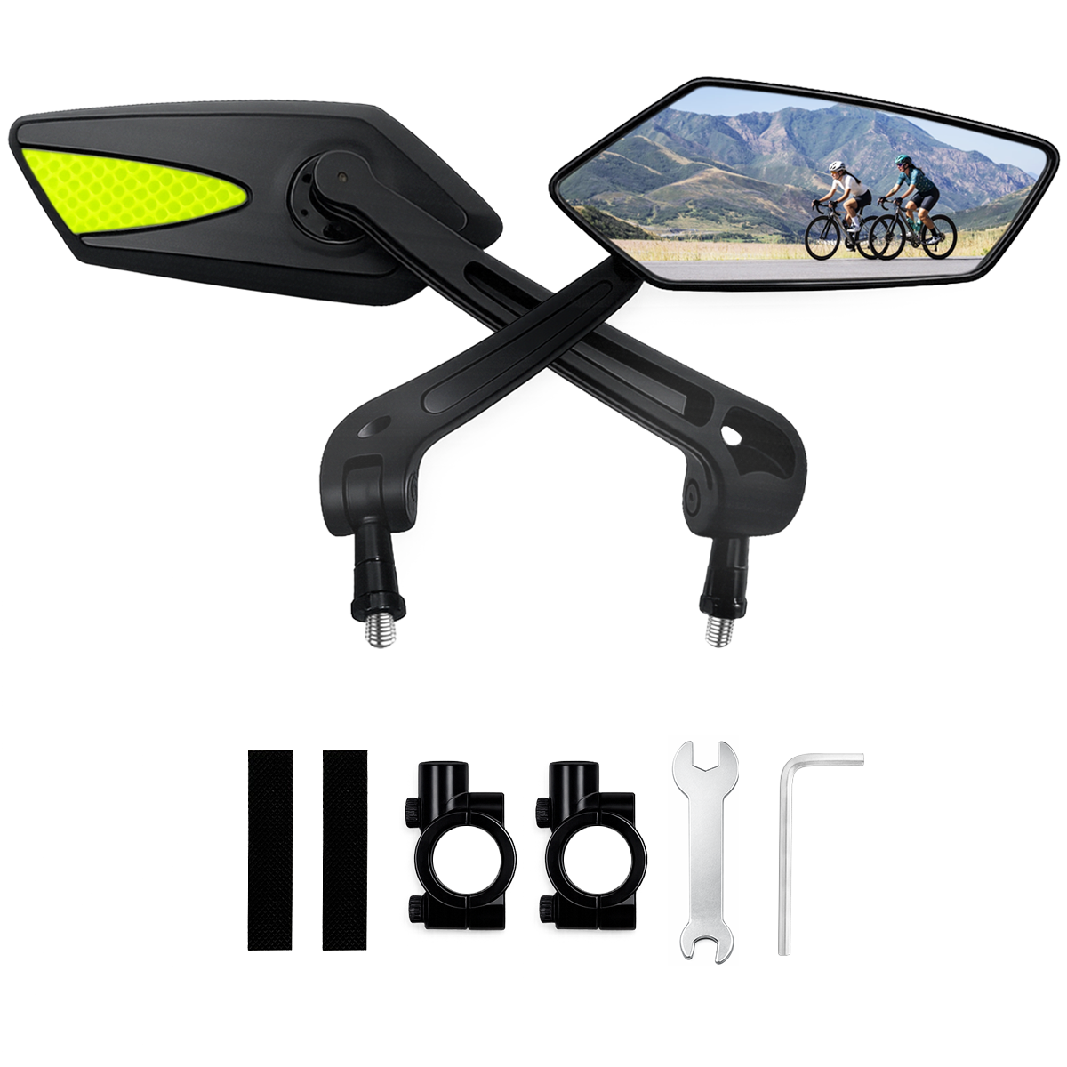 1 Pair Adjustable Handlebar Bi - огляд і ціна Cycling Zones