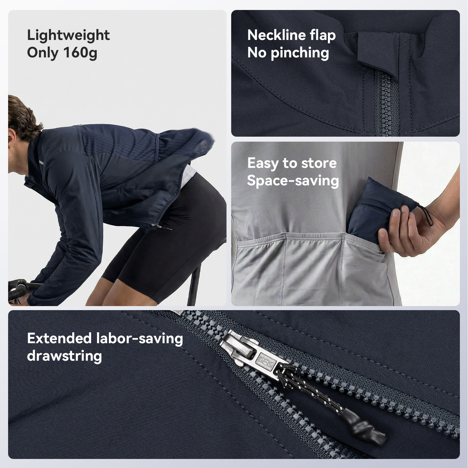 ROCKBROS Cycling Jacket Lightw - огляд і ціна Cycling Commute Jacket