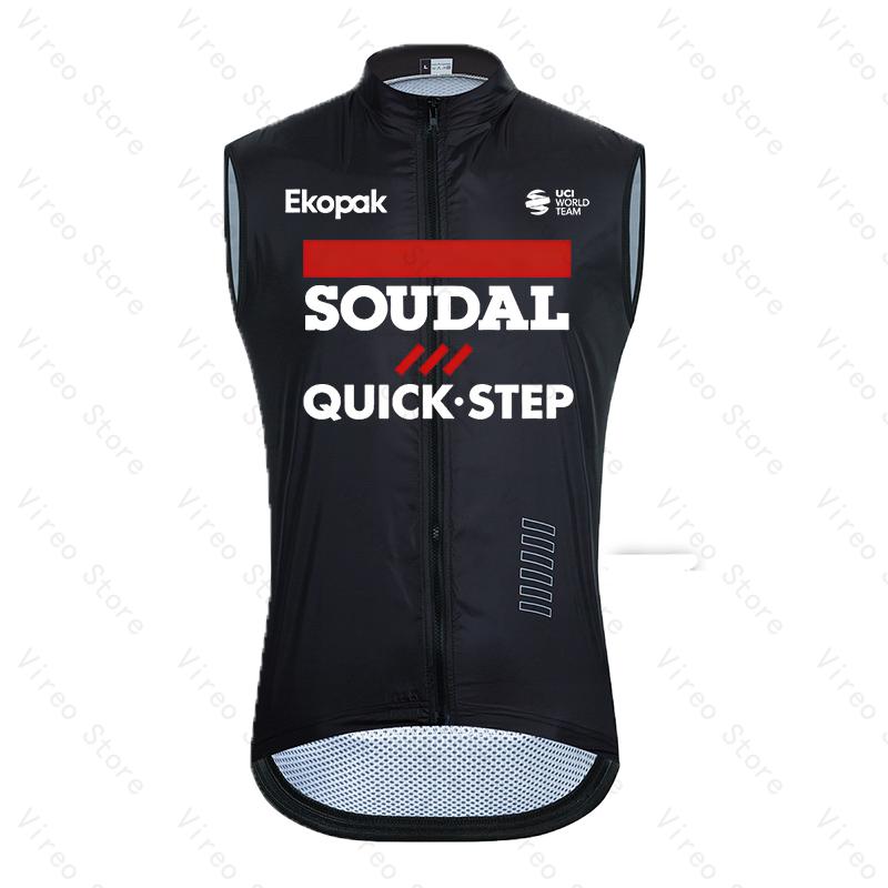 Soudal Quick-Step Men's Cyclin - огляд і ціна Reflective Vest Cycling