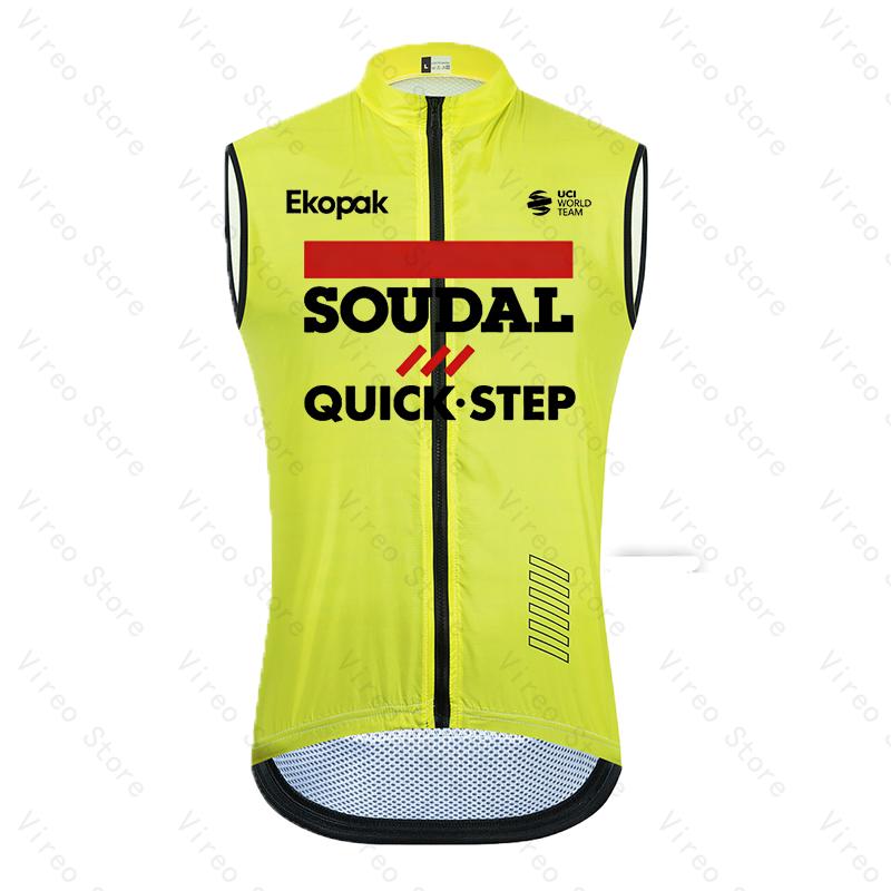 Soudal Quick-Step Men's Cyclin - огляд і ціна Reflective Vest Cycling