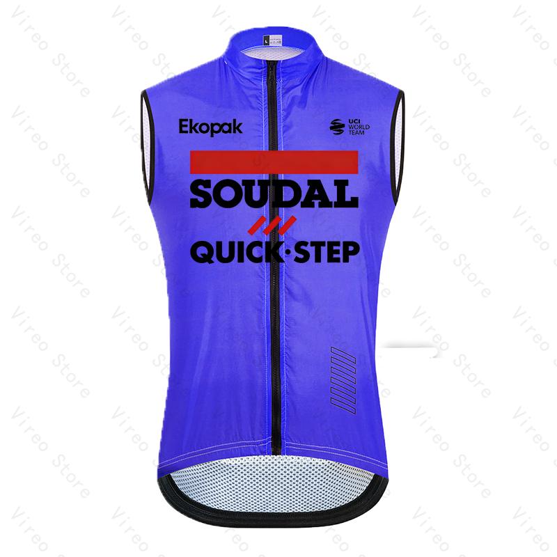 Soudal Quick-Step Men's Cyclin - огляд і ціна Reflective Vest Cycling