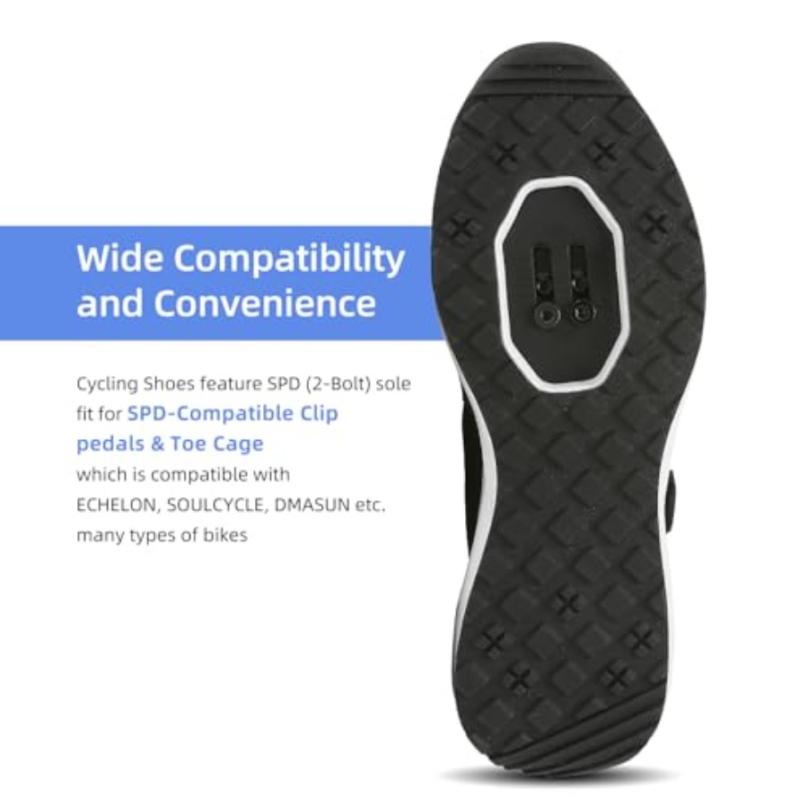 Men's Indoor Cycling Shoes Com - огляд і ціна Cycling Commute Shoes