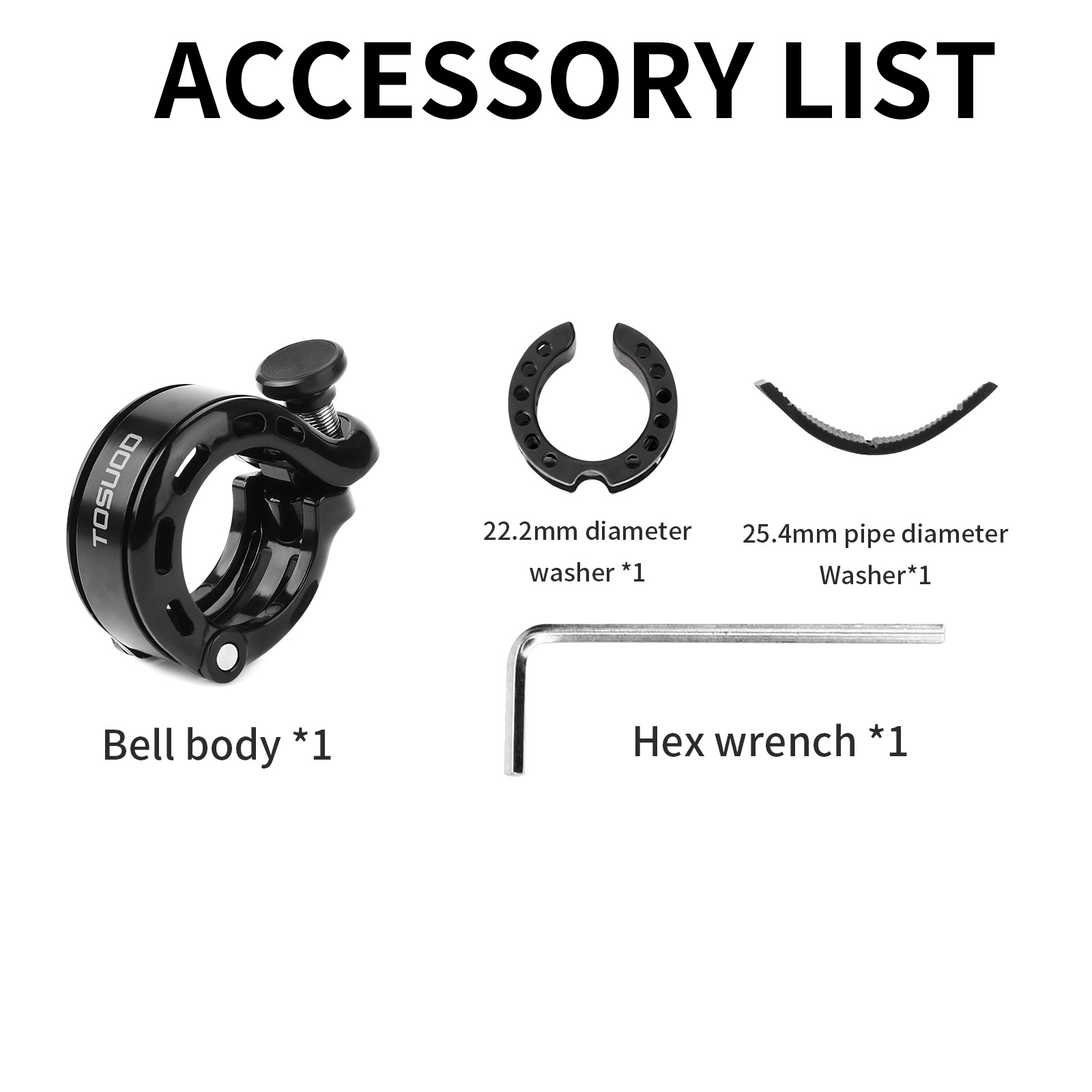 Bike Bell Ring Cycling Horn St - огляд і ціна Bell Handlebar Ring