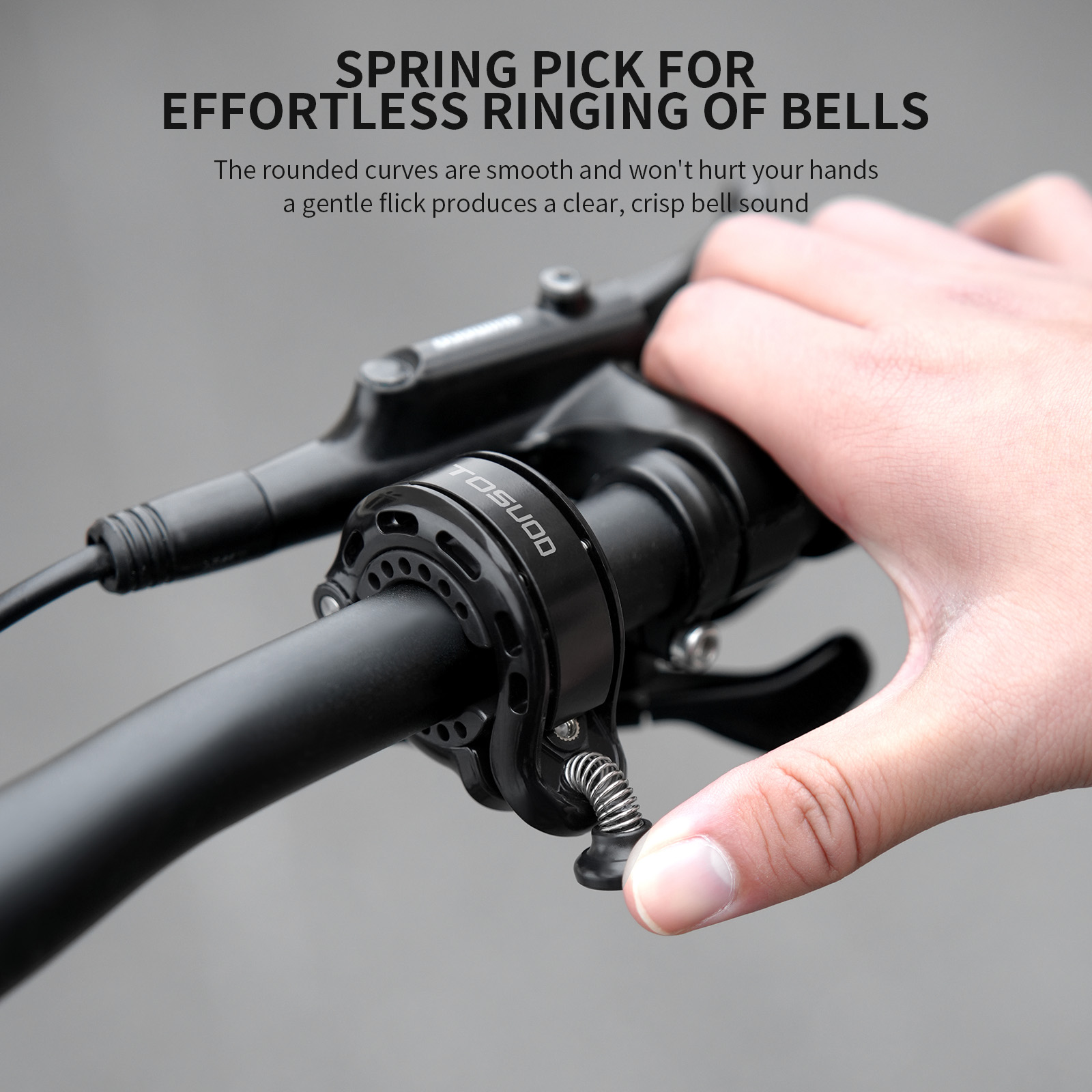 Bike Bell Ring Cycling Horn St - огляд і ціна Bell Handlebar Ring