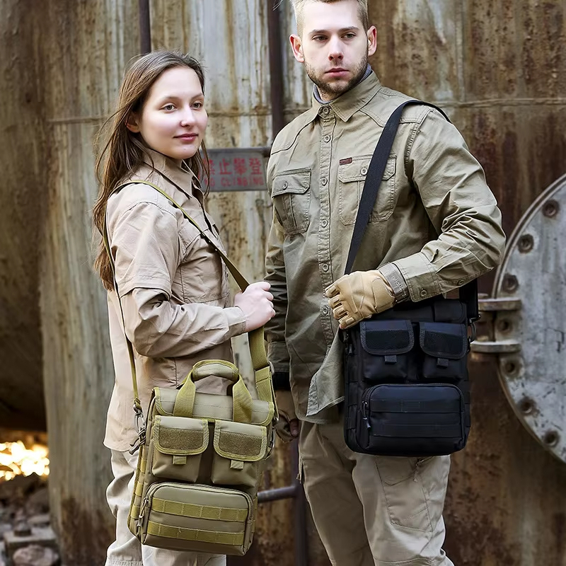Tactical Men Shoulder Bag Outd - огляд і ціна Cycling For Commute