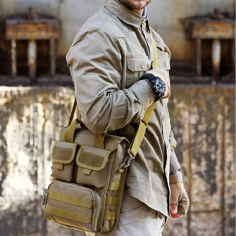 Tactical Men Shoulder Bag Outd - огляд і ціна Cycling For Commute