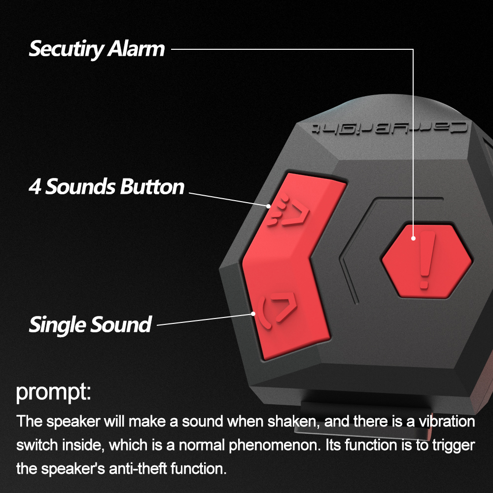 Bike Electronic Horn Bell USB  - огляд і ціна Bell Handlebar Ring