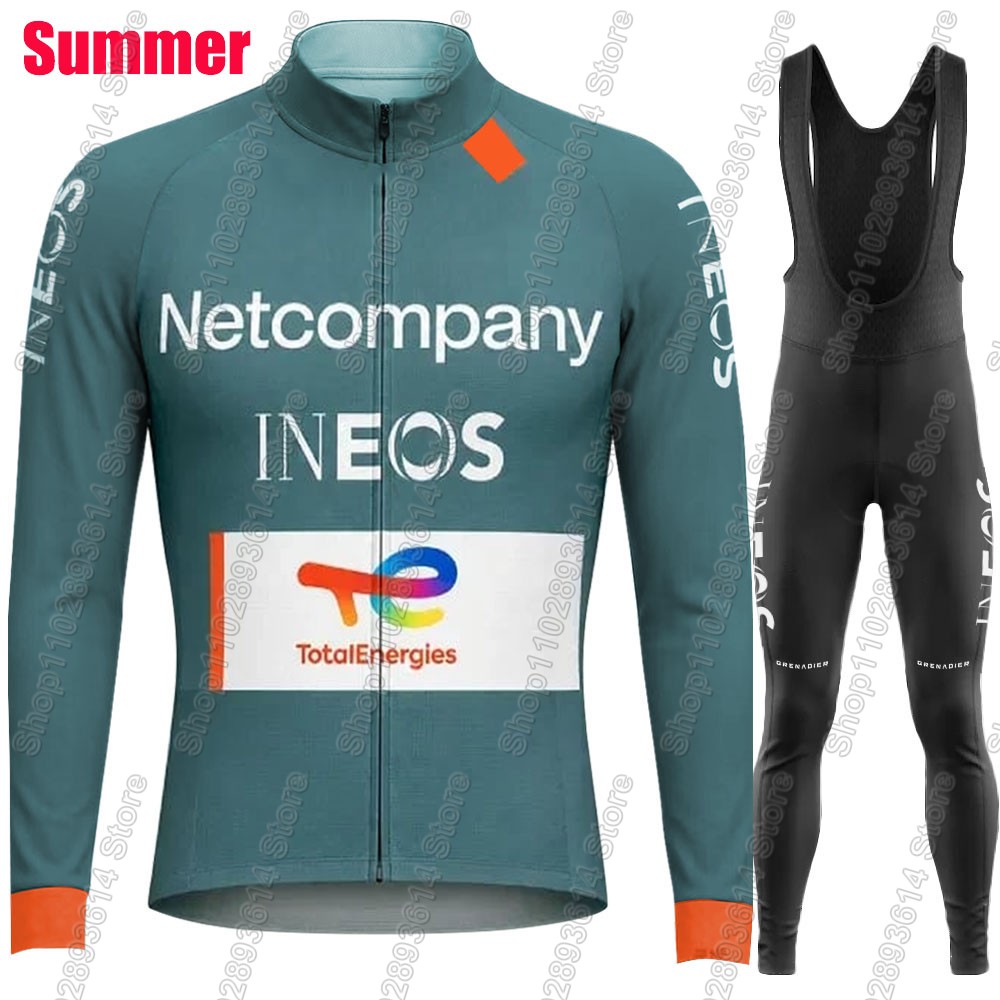 Netcompany-INEOS Team 2026 Cyc - огляд і ціна Cycling Commuter Clothing