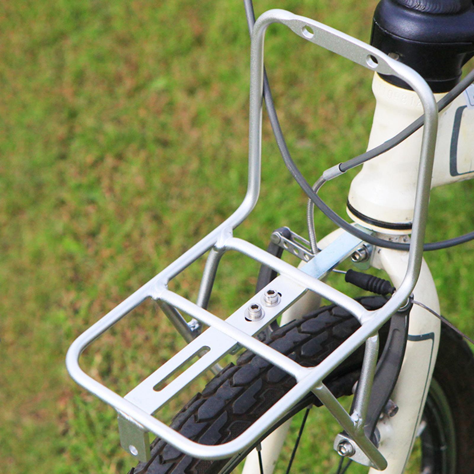 Bike Front Rack Aluminum Alloy - огляд і ціна Cycling For Commute