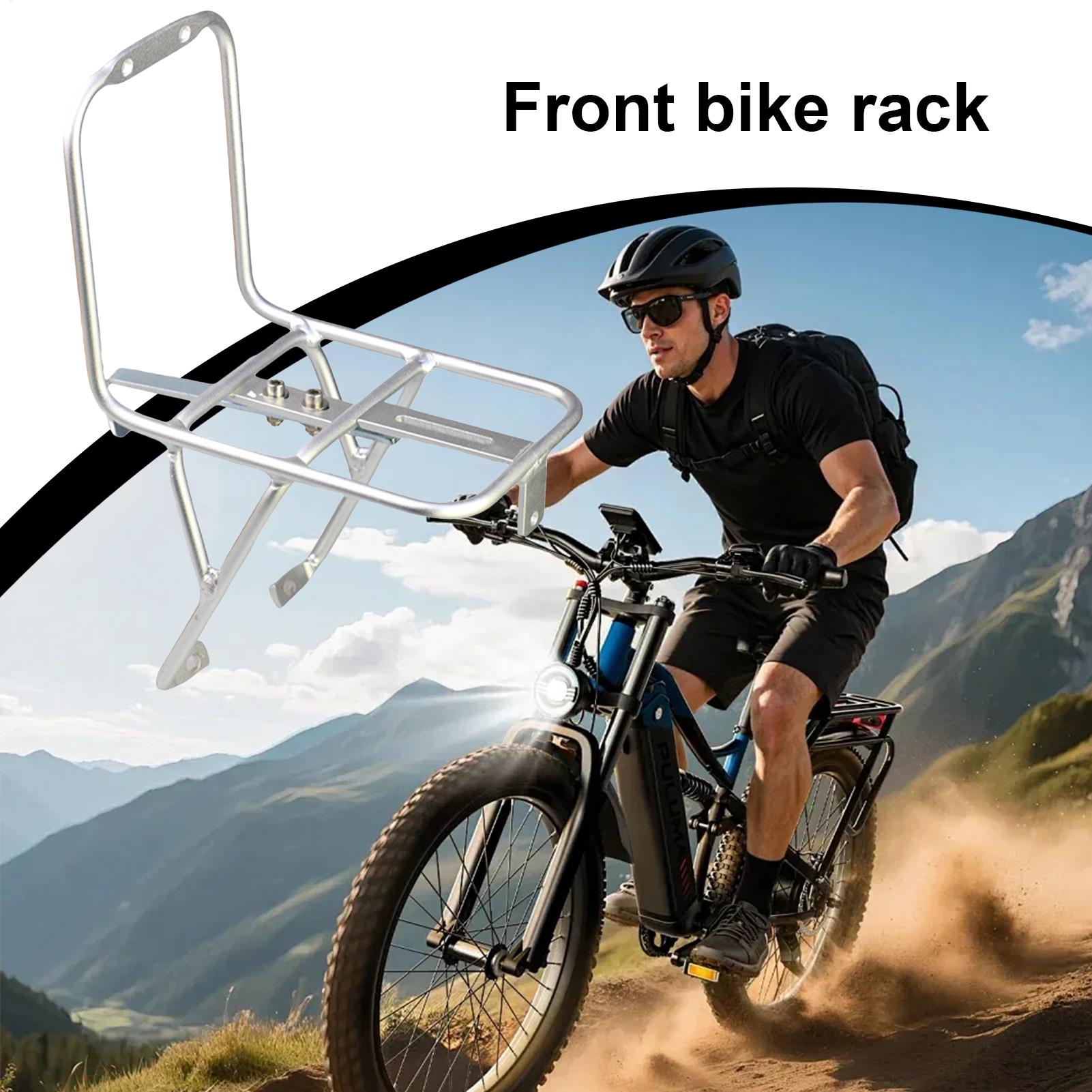 Bike Front Rack Aluminum Alloy - огляд і ціна Cycling For Commute