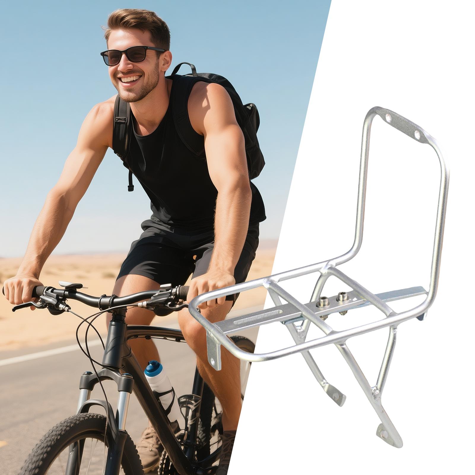 Bike Front Rack Aluminum Alloy - огляд і ціна Cycling For Commute