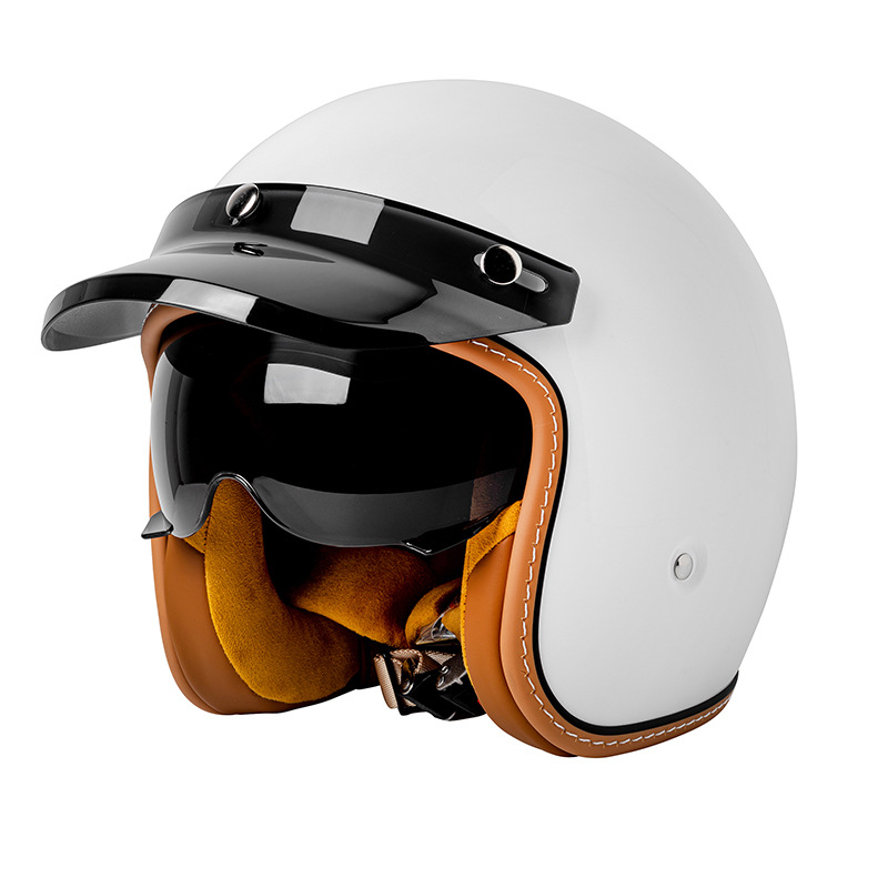 MT-5 Retro Motorcycle Helmet 3 - огляд і ціна Commute Cycling Helmet