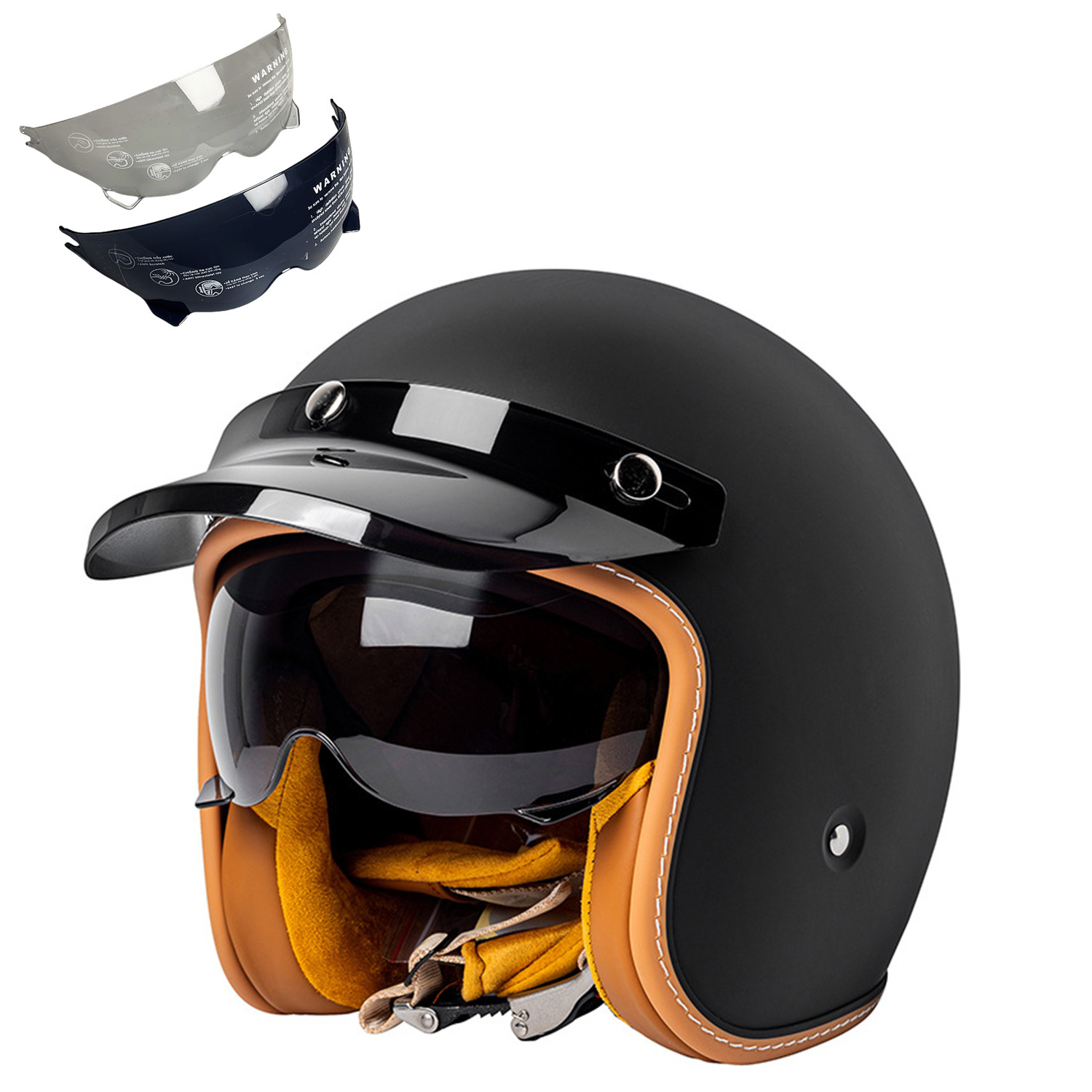 MT-5 Retro Motorcycle Helmet 3 - огляд і ціна Commute Cycling Helmet