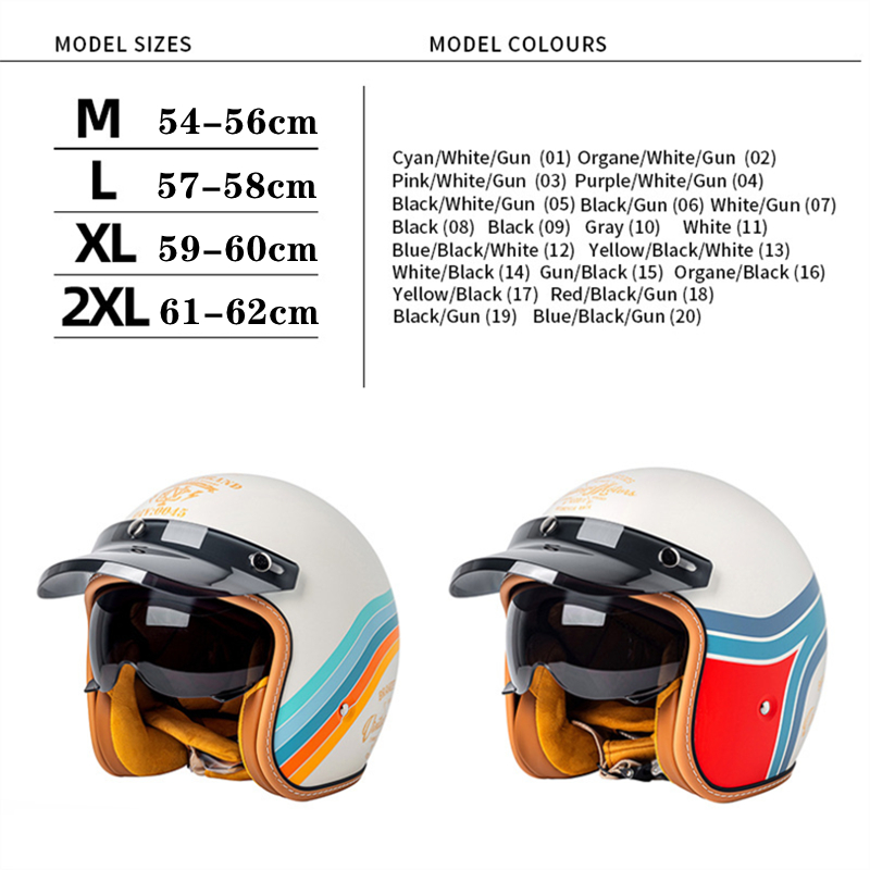 MT-5 Retro Motorcycle Helmet 3 - огляд і ціна Commute Cycling Helmet