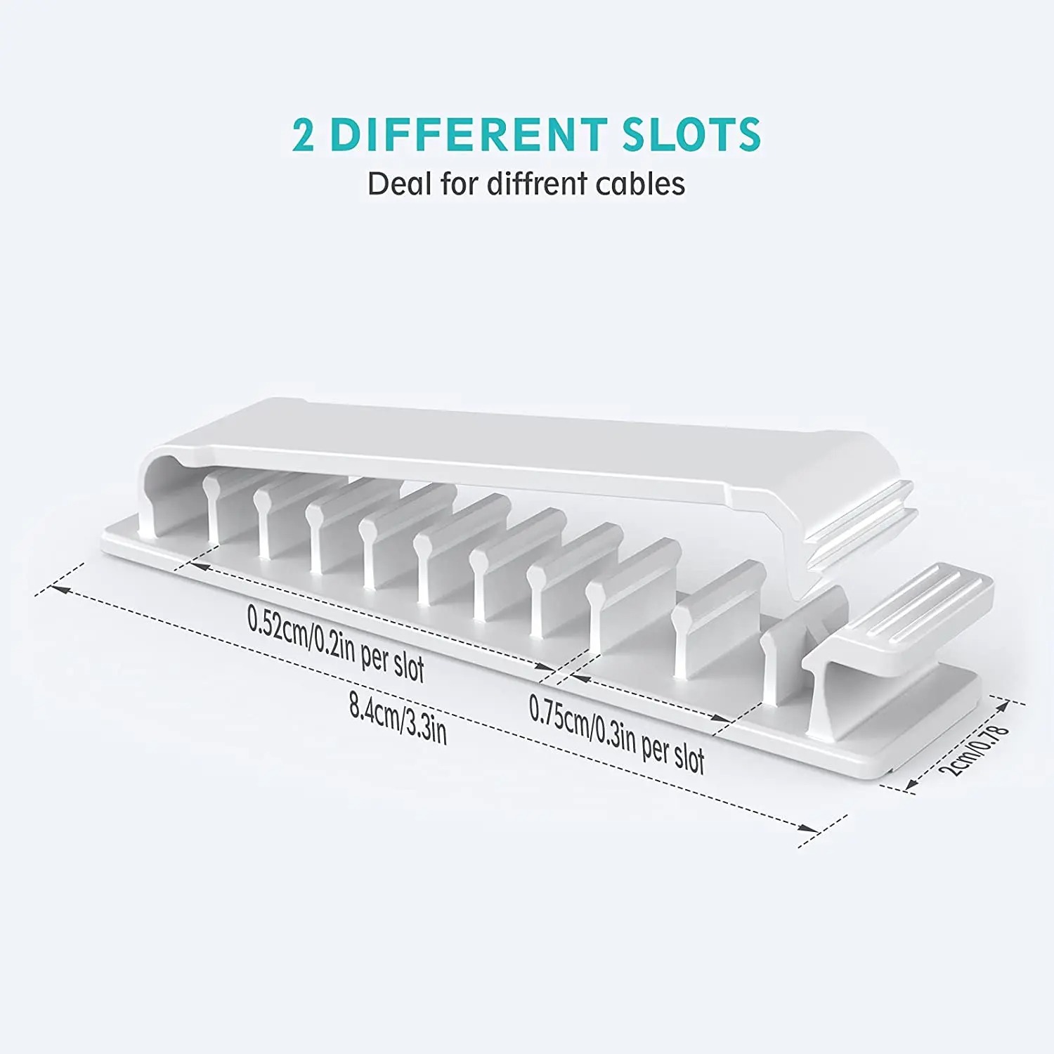 Flexible Silicone Cable Organi - огляд і ціна Cable Lock Flexible