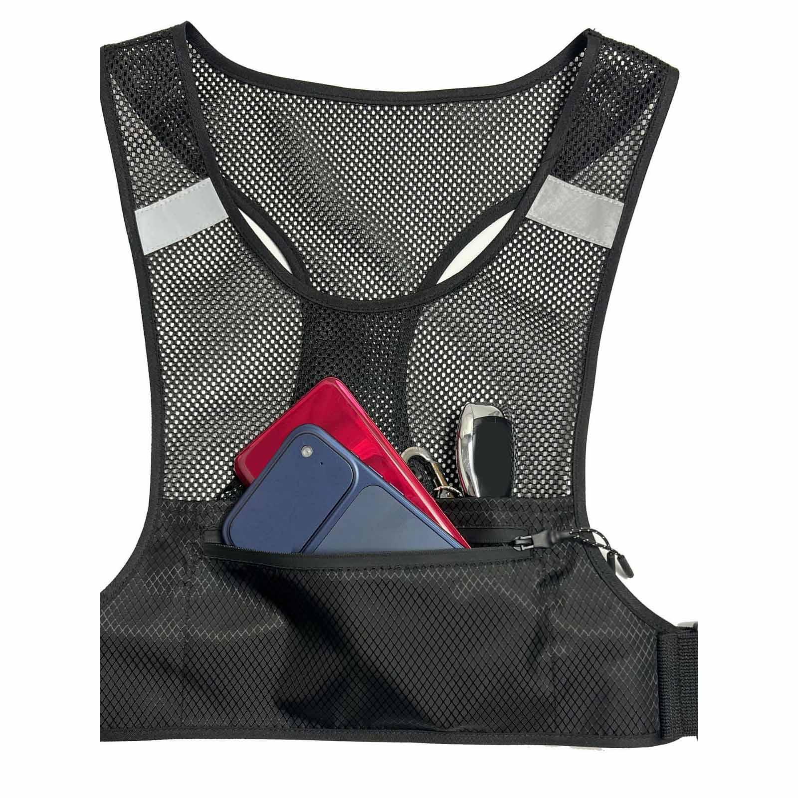Lightweight Breathable Running - огляд і ціна Reflective Vest Cycling